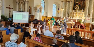 Célébration de clôture des fêtes du 285e anniversaire de la paroisse